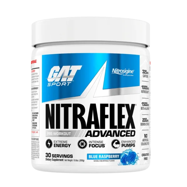 GAT Sport Nitraflex Advanced Pre-Workout