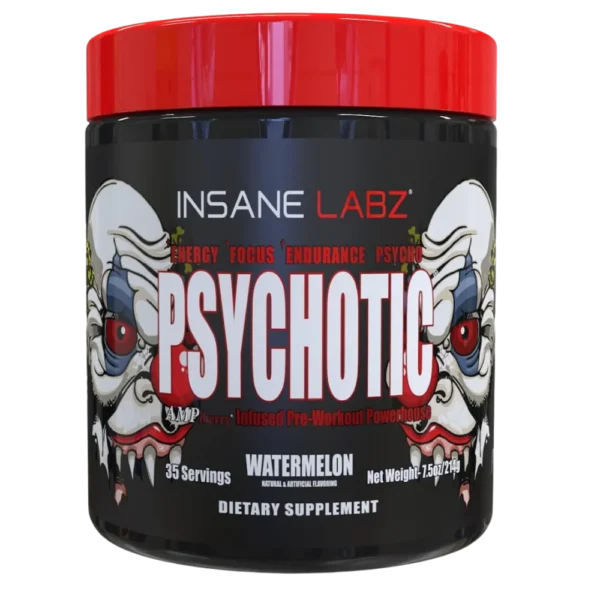 Insane Labz Psychotic AMP Pre-Workout Watermelon