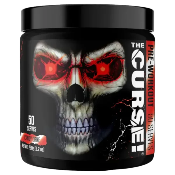 JNX Sports The Curse! Pre-Workout Candy Cane