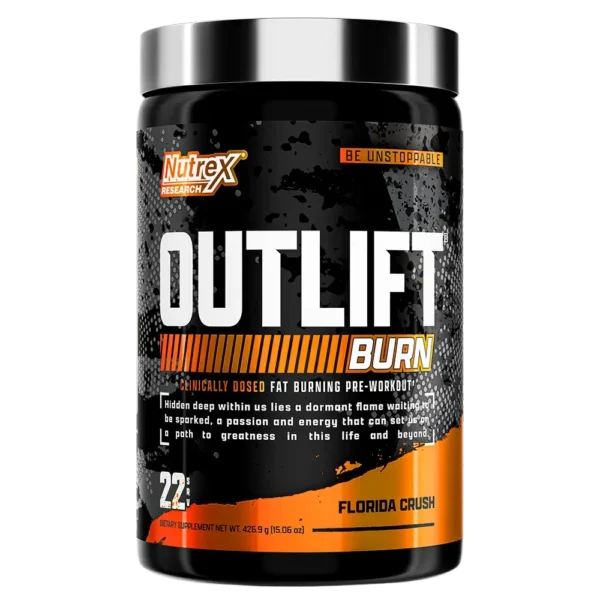 Nutrex Outlift Burn Pre-Workout Florida Crush