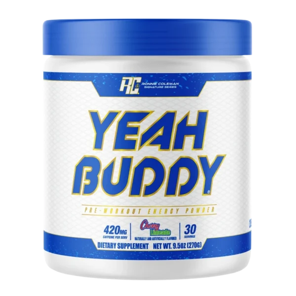 Ronnie Coleman Signature Series Yeah Buddy Pre-Workout Cheery Limeade