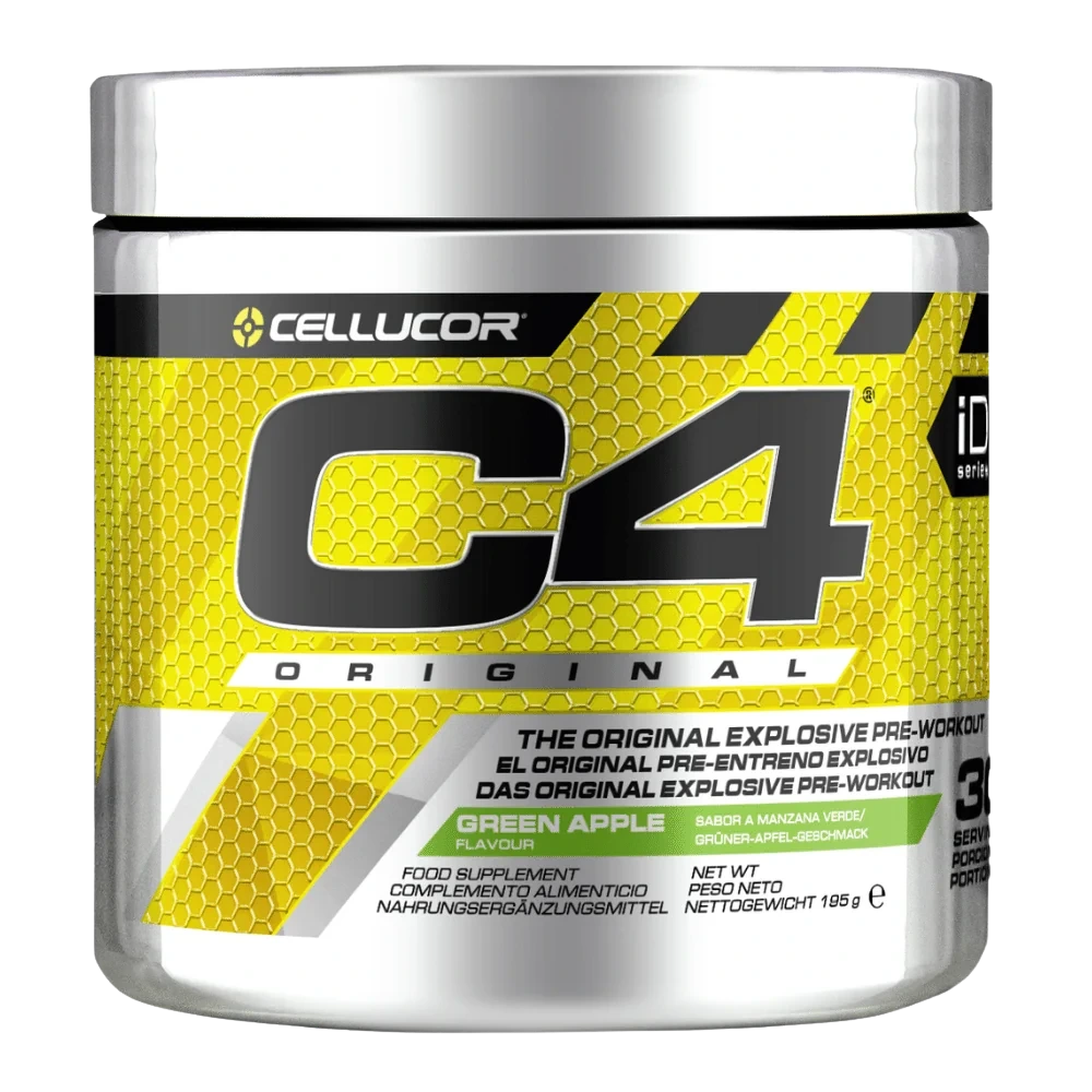 Cellucor C4 Original Pre-Workout Green Apple