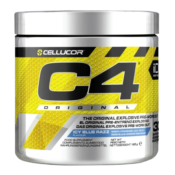 Cellucor C4 Original Pre-Workout Icy Blue Razz