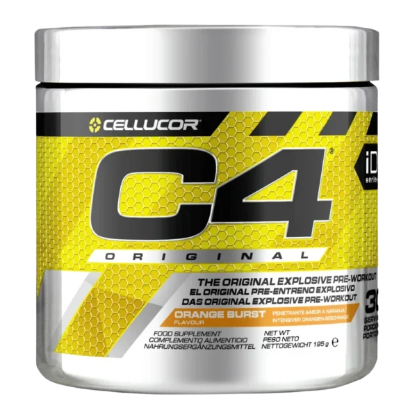 Cellucor C4 Original Pre-Workout Orange Burst