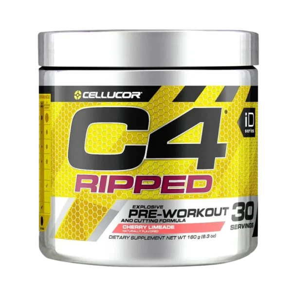 Cellucor C4 Ripped Pre-Workout Cherry Limeade