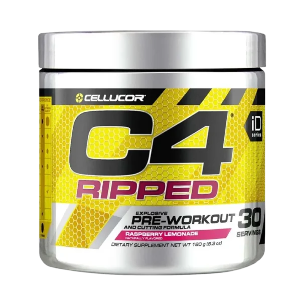 Cellucor C4 Ripped Pre-Workout Raspberry Lemonade
