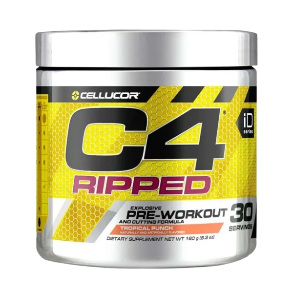 Cellucor C4 Ripped Pre-Workout Tropical Punch