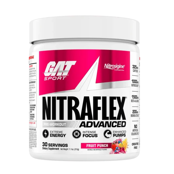 GAT Nitraflex Advanced – Fruit Punch