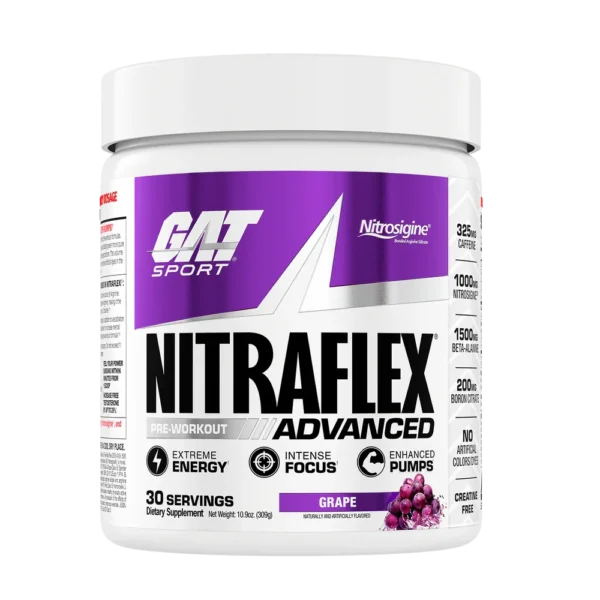 GAT Nitraflex Advanced – Grape