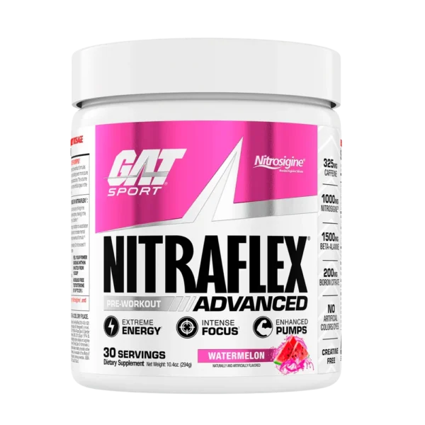 GAT Nitraflex Advanced – Watermelon