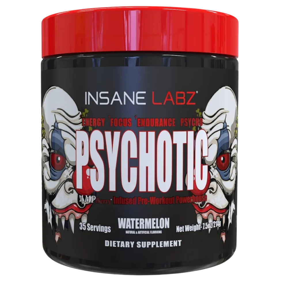 Insane Labz Psychotic AMP Pre-Workout Watermelon