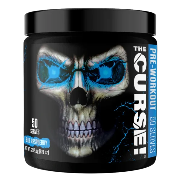 JNX Sports The Curse! Pre-Workout Blue Raspberry