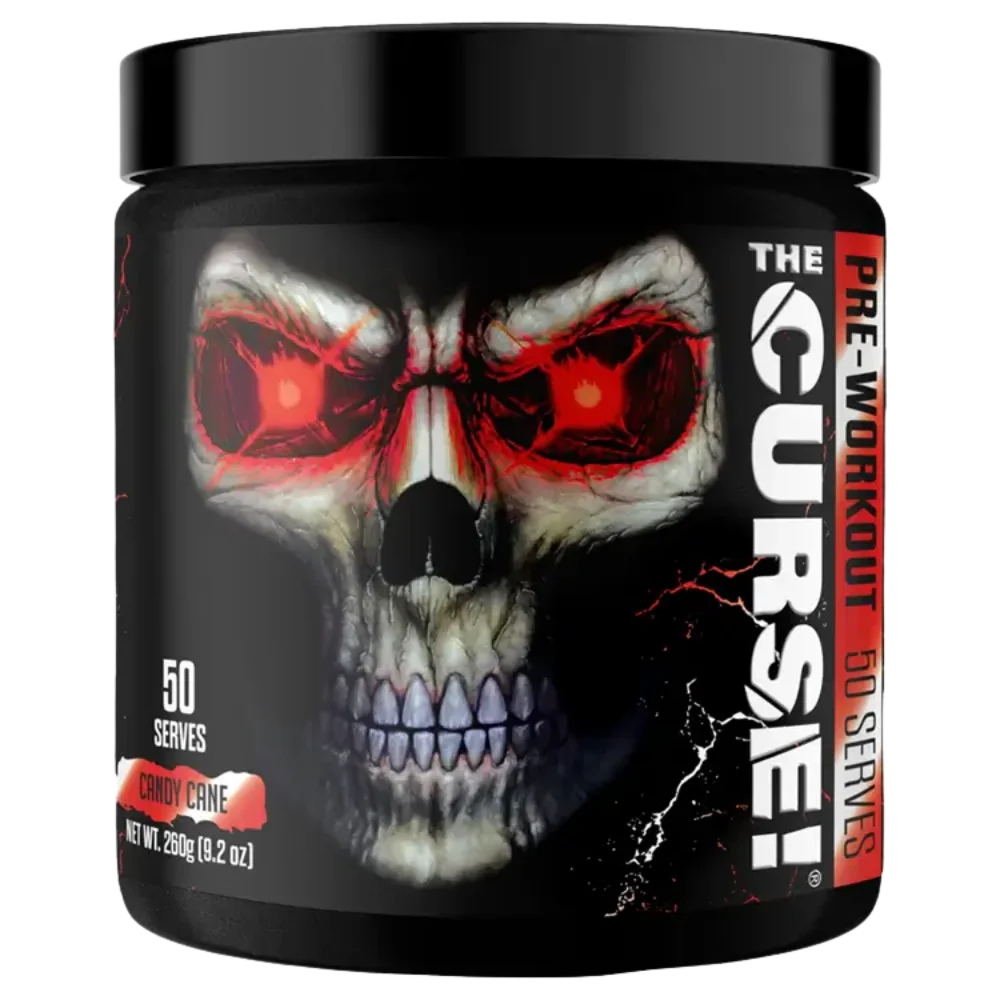 JNX Sports The Curse! Pre-Workout Candy Cane
