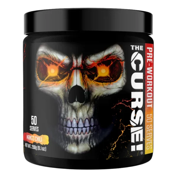 JNX Sports The Curse! Pre-Workout Mango Chili