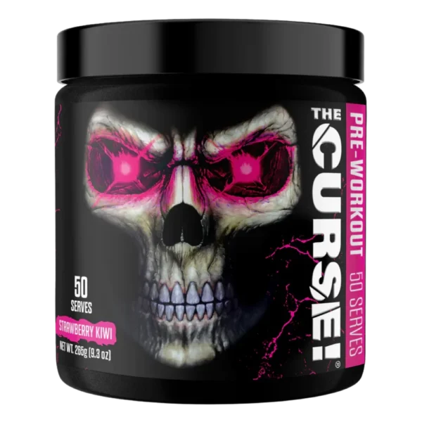 JNX Sports The Curse! Pre-Workout Strawberry Kiwi