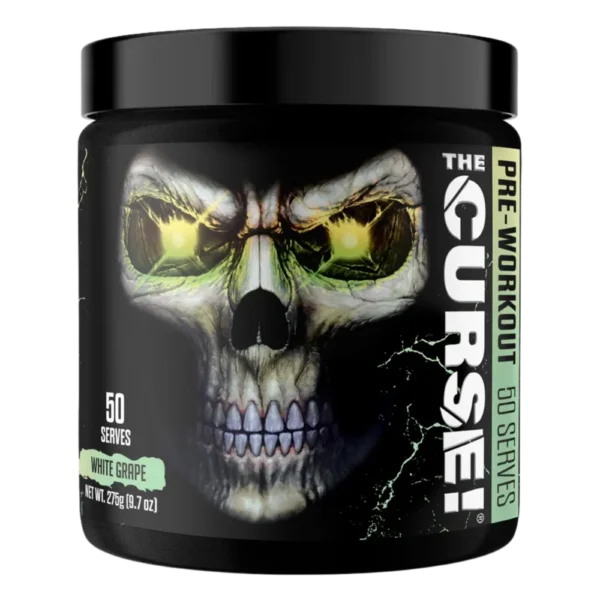 JNX Sports The Curse! Pre-Workout White Grape