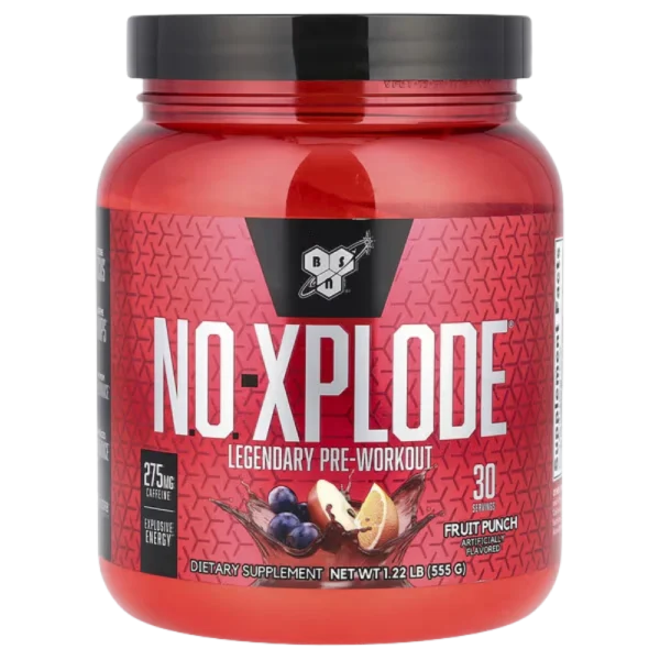 N.O.-Xplode Legendary Pre Workout Fruit Punch