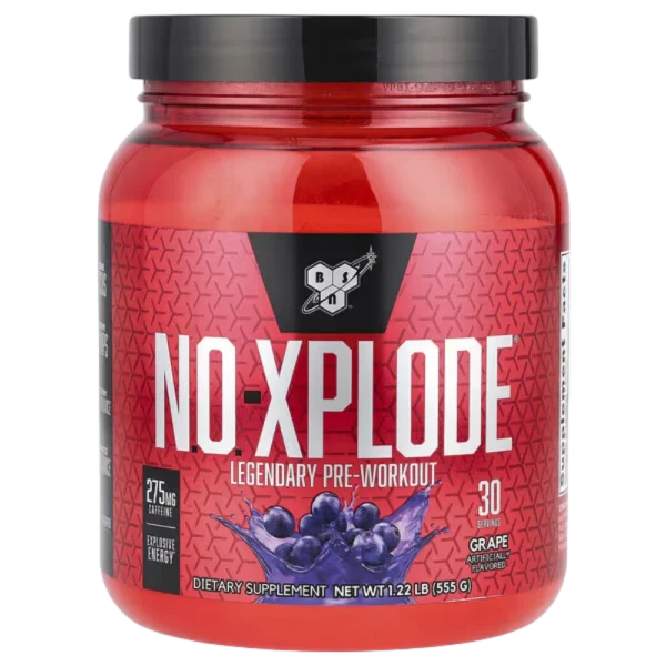 N.O.-Xplode Legendary Pre Workout Grape