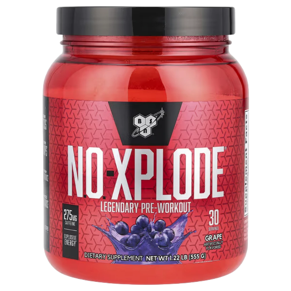 N.O.-Xplode Legendary Pre Workout Grape