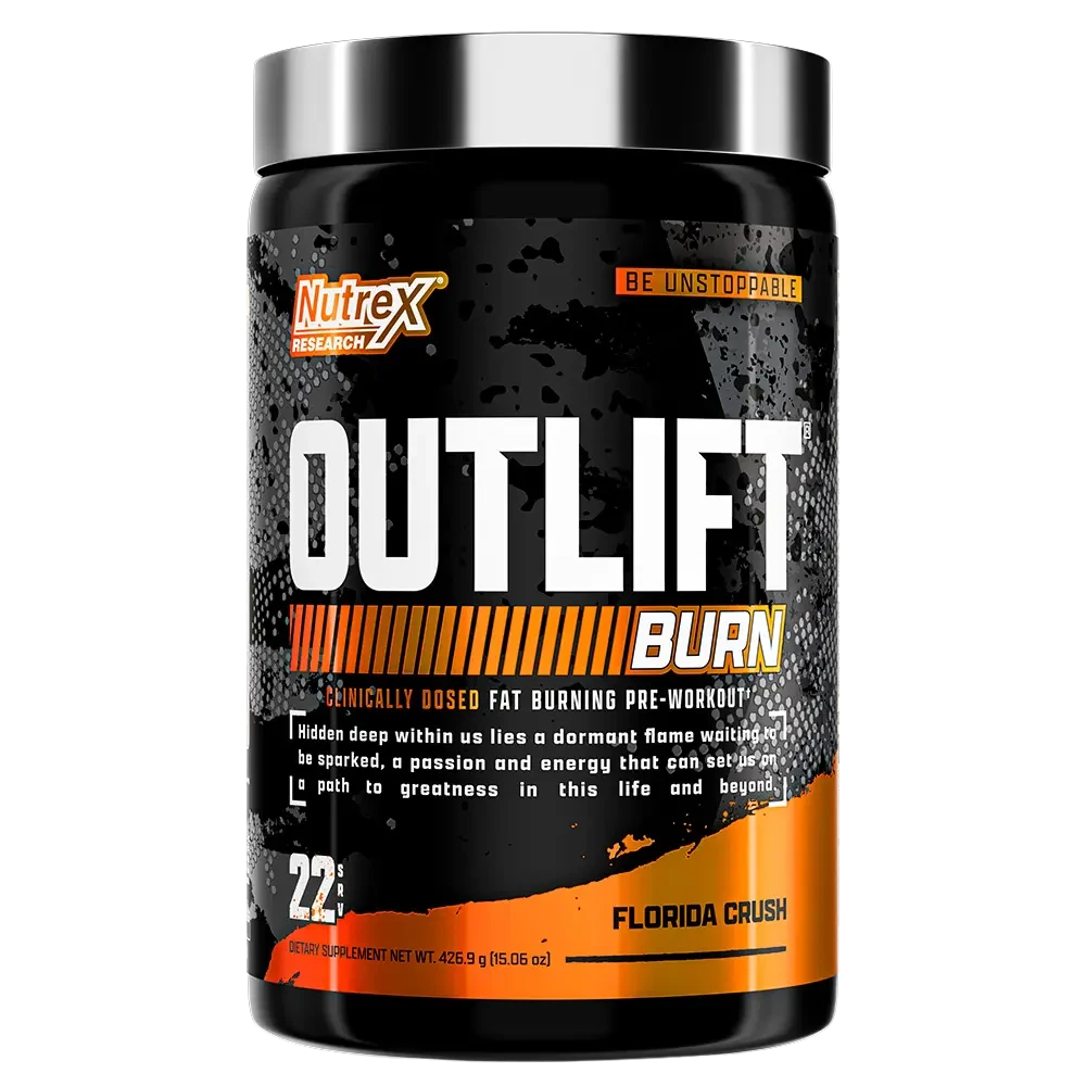 Nutrex Outlift Burn Pre-Workout Florida Crush