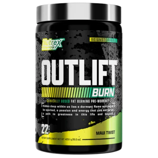 Nutrex Outlift Burn Pre-Workout Maui Twist