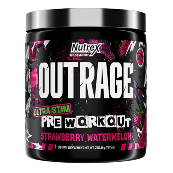 Nutrex Outrage Pre Workout Watermelon