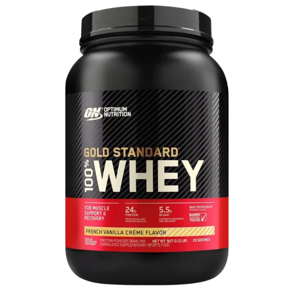 Optimum Nutrition Gold Standard 100% Whey Protein Vanilla Ice Cream 2 lbs