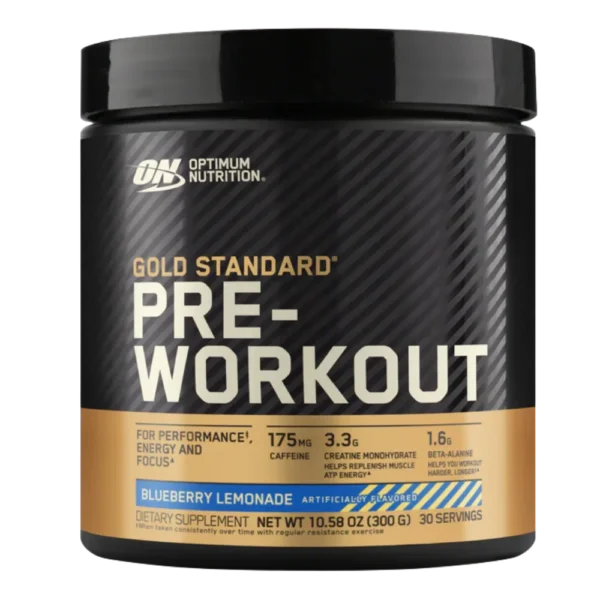 Optimum Nutrition Gold Standard Pre-Workout Blueberry Lemonade