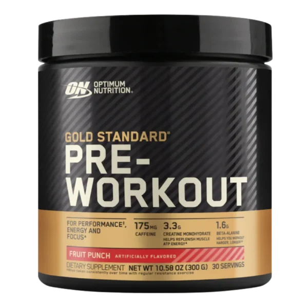 Optimum Nutrition Gold Standard Pre-Workout Fruit Punch