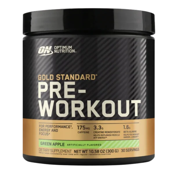 Optimum Nutrition Gold Standard Pre-Workout Green Apple