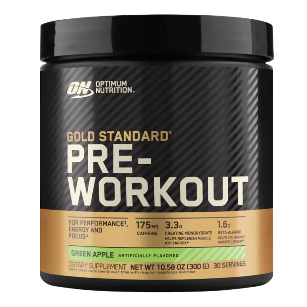 Optimum Nutrition Gold Standard Pre-Workout Green Apple