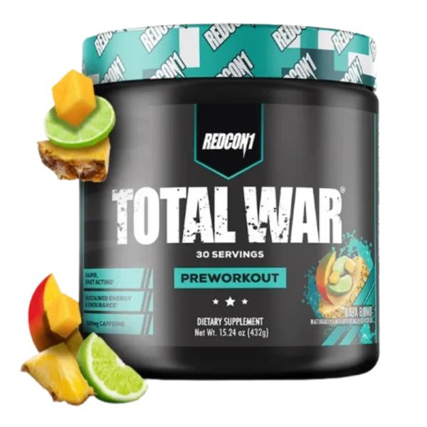 REDCON1 Total War Pre-Workout Baja Bomb