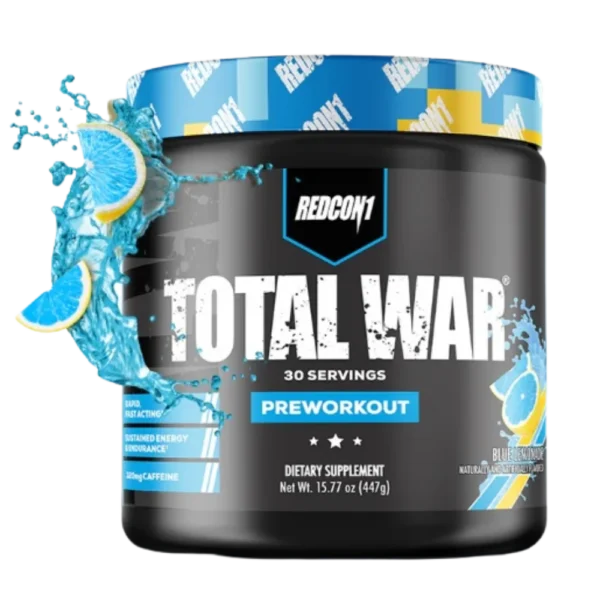 REDCON1 Total War Pre-Workout Blue Lemonade