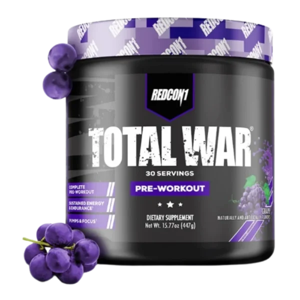 REDCON1 Total War Pre-Workout Grape