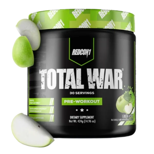 REDCON1 Total War Pre-Workout Green Apple