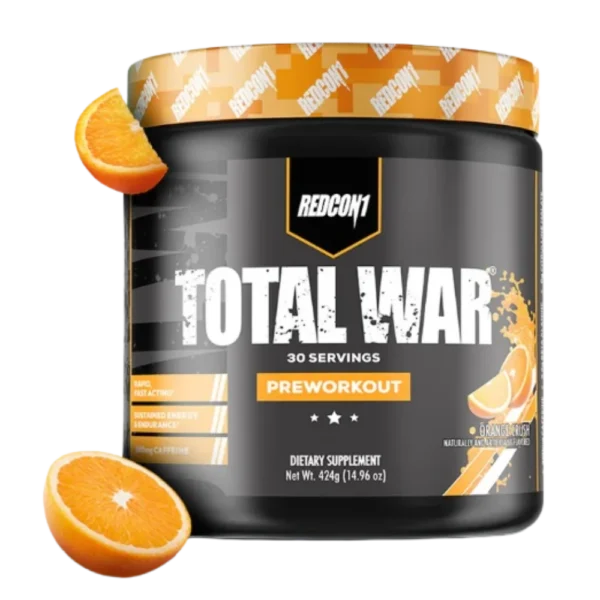REDCON1 Total War Pre-Workout Orange Crush