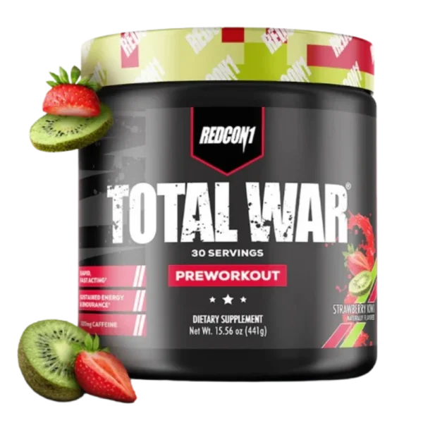 REDCON1 Total War Pre-Workout Strawberry Kiwi