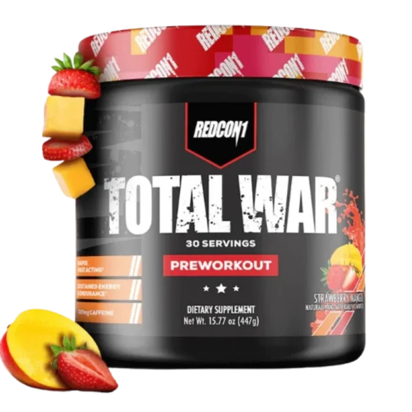 REDCON1 Total War Pre-Workout Strawberry Mango