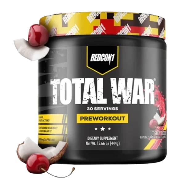 REDCON1 Total War Pre-Workout Tigers Blood