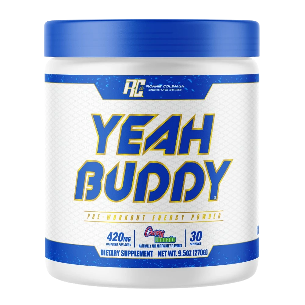 Ronnie Coleman Signature Series Yeah Buddy Pre-Workout Cheery Limeade