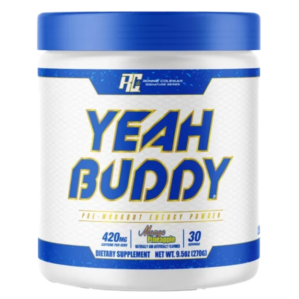 Ronnie Coleman Signature Series Yeah Buddy Pre-Workout Mango Pineapple