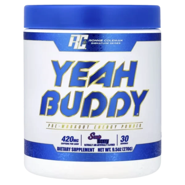 Ronnie Coleman Signature Series Yeah Buddy Pre-Workout Sour Berry