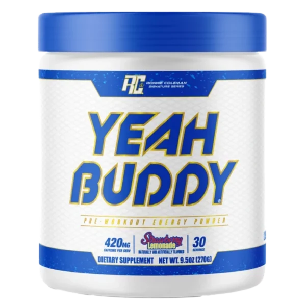 Ronnie Coleman Signature Series Yeah Buddy Pre-Workout Strawberry Lemonade