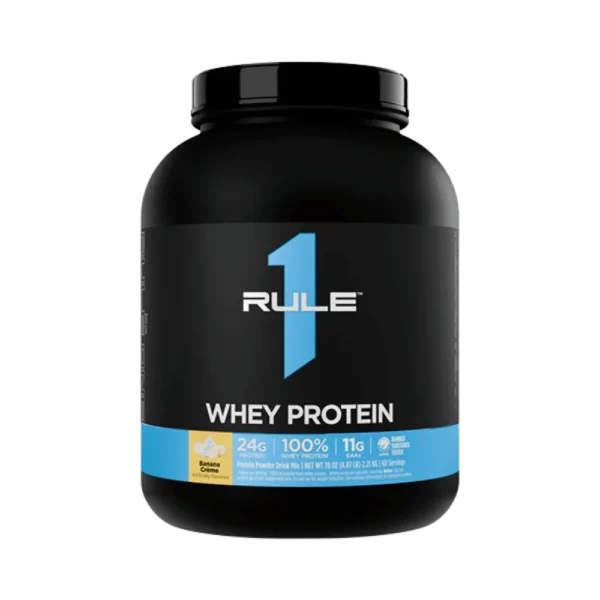Rule 1 Whey Protein Banana Cream