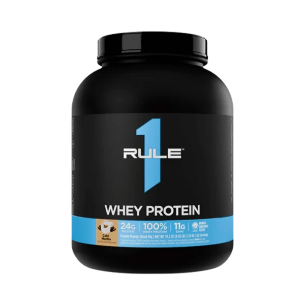 Rule 1 Whey Protein Cafe Mocha