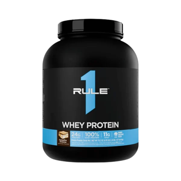 Rule 1 Whey Protein Campfire Smores Cereal