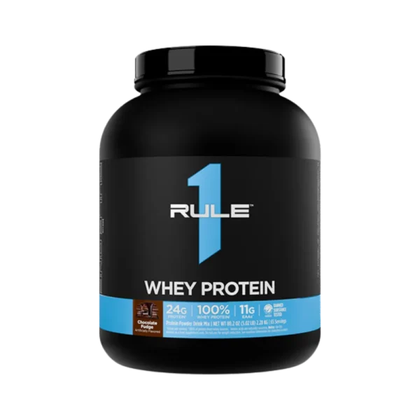 Rule 1 Whey Protein Chocolate Fudge