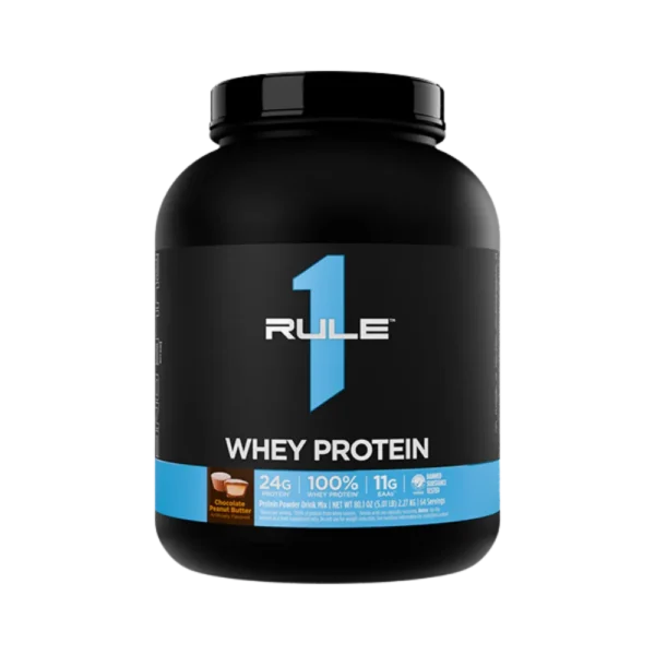 Rule 1 Whey Protein Chocolate Peanut Butter