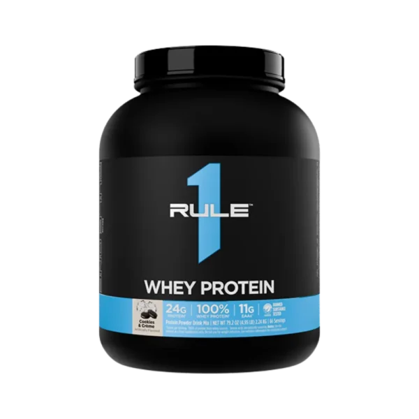 Rule 1 Whey Protein Cookies & Cream