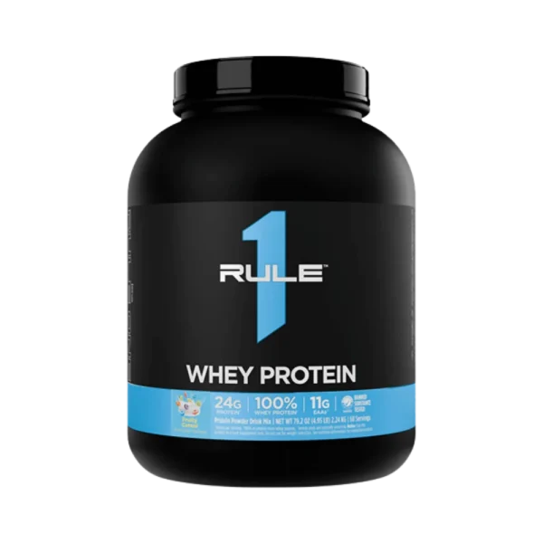 Rule 1 Whey Protein Fruity Cereal